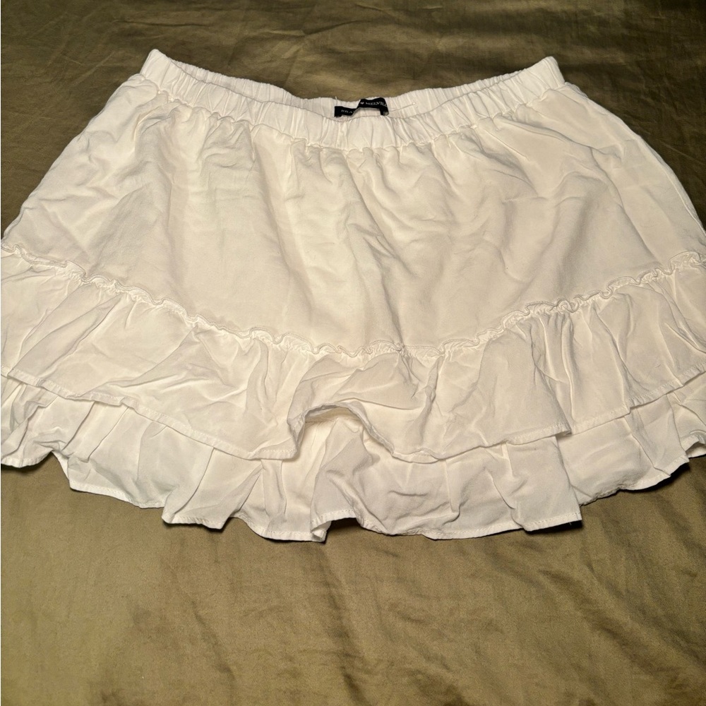 Brandy Melville White Skirt